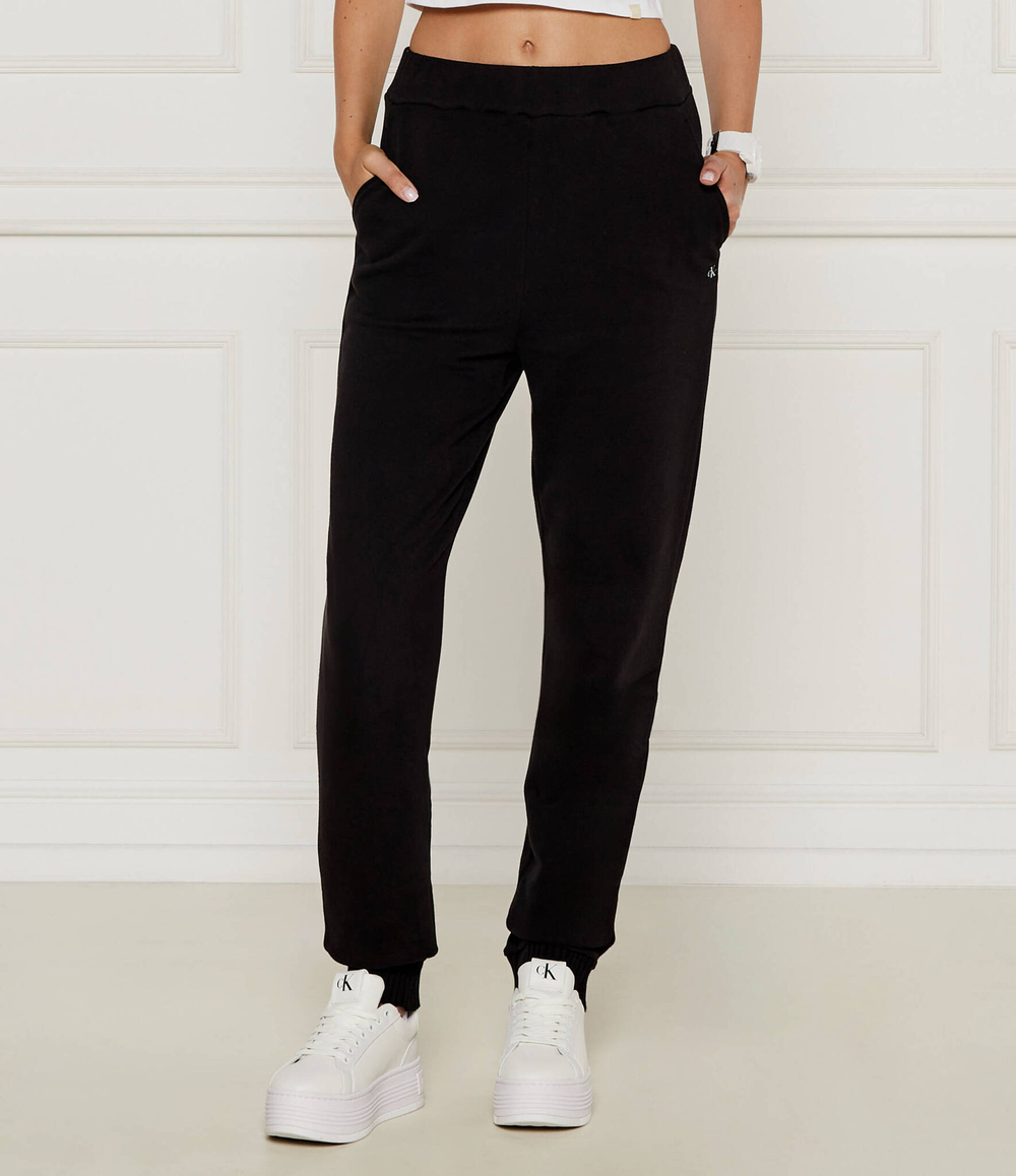 Спортивные штаны CALVIN KLEIN JEANS - черный(J20J224443)
