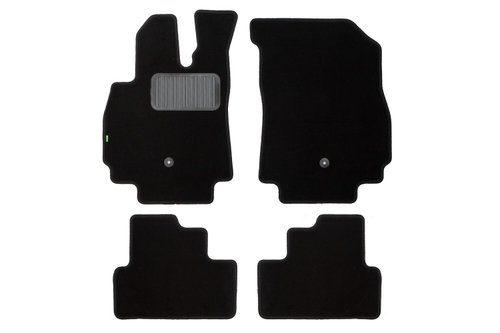 Коврики в салон для CHEVROLET Orlando 2010-2015, минивэн, 4 шт. (текстиль) KLEVER02081701210KH