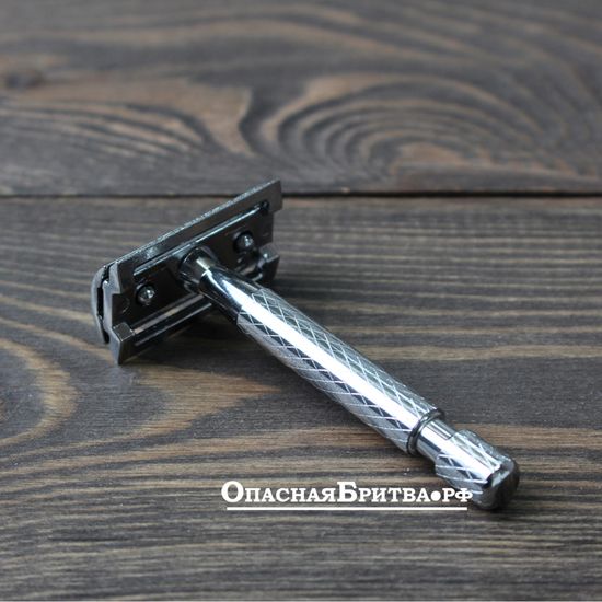 Т-образная бритва (станок) Giesen & Fornsthoff 1326 sb + 10 лезвий Timor