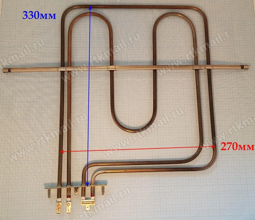 Тэн духовки 800W/1800W верхний Deluxe