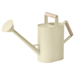 IKEA SALLADSKÅL  (ИКЕА САЛЛАДСКÅЛ)  -  Лейка для полива, бежевая, 9 л, закрытая/открытая