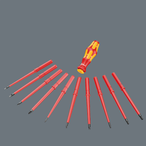 Сменная отвертка Kraftform Kompakt Blade VDE 64 i SB 4 x 154 мм 05004422001