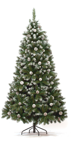 Ель искуственная Царь елка Императорская заснеженная 155 см
