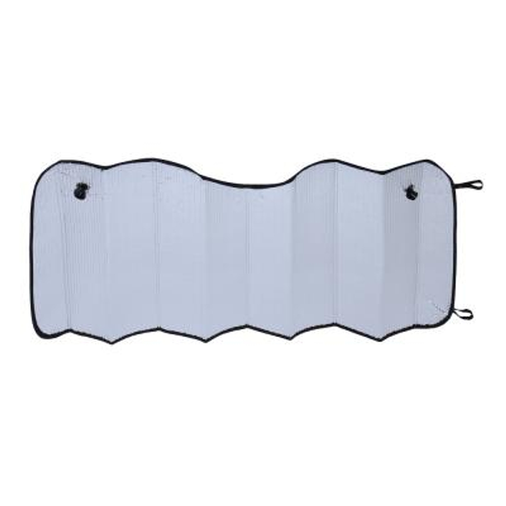 Шторка солнцезащитная на лобовое стекло, 145х70см