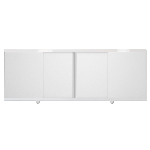 Экран для ванной купе 1,7 (белый)