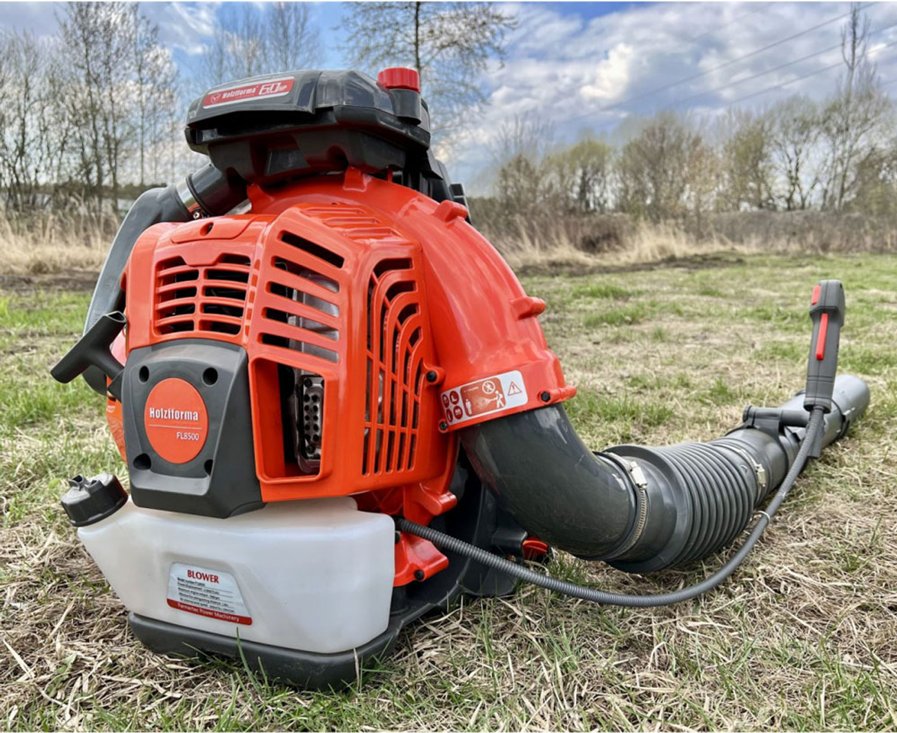 Как выбрать бензиновую воздуходувку