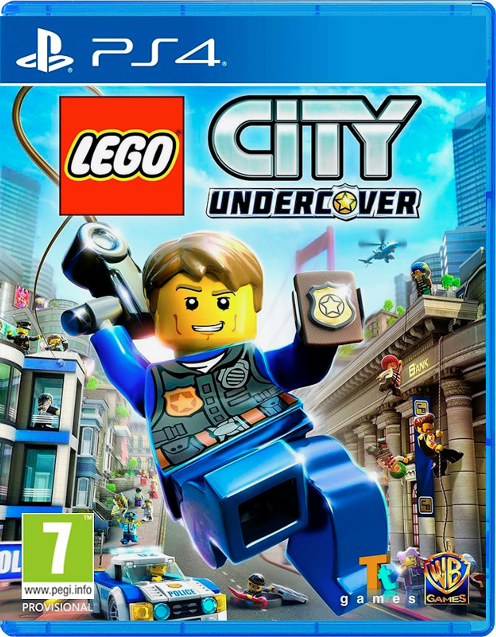 LEGO CITY Undercover [PS4, русская версия]