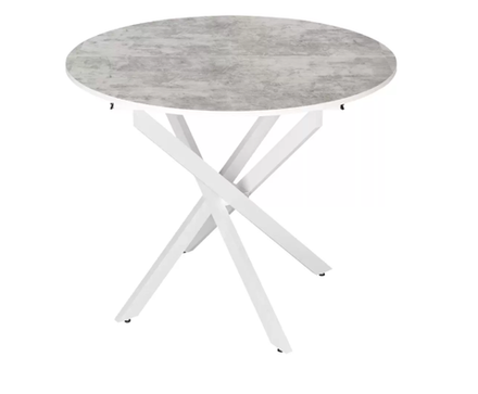 Стол Орион ЛДСП каркас белый