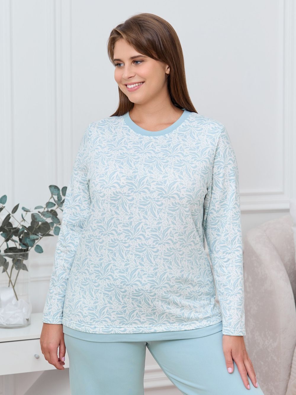 Пижама Жаккард-1 Виотекс МЯТНЫЙ