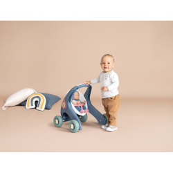 Smoby Little - Коляска 3 в 1 + Baby Doll 140308 / артикул   140308  / GTIN 3032161403083