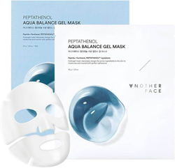 *ANOTHER Face Peptathenol Aqua Balance Gel Mask 35g,Гидрогелевая увлажняющая коллагеновая маска для лица 35 г