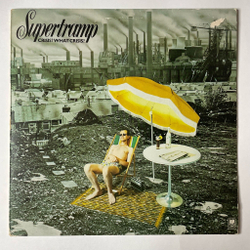 Винтажная виниловая пластинка LP Supertramp What Crisis (Holland 1975)