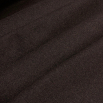 Пальтовая Шерсть Горький шоколад (отрез)