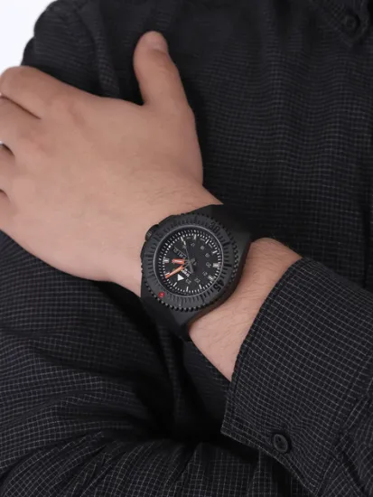 Швейцарские тактические часы Traser P69 Black Stealth Black 109855