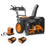 Снегоуборщик аккумуляторный VILLARTEC WA6261set