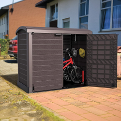 Ящик пластиковый Duramax StoreAway 1150 л brown