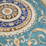 Коврик в рулоне 0,8*15м, основа войлок, полиэстер, гладкий