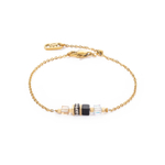 Браслет Coeur de Lion Black-Gold 5076/30-1316