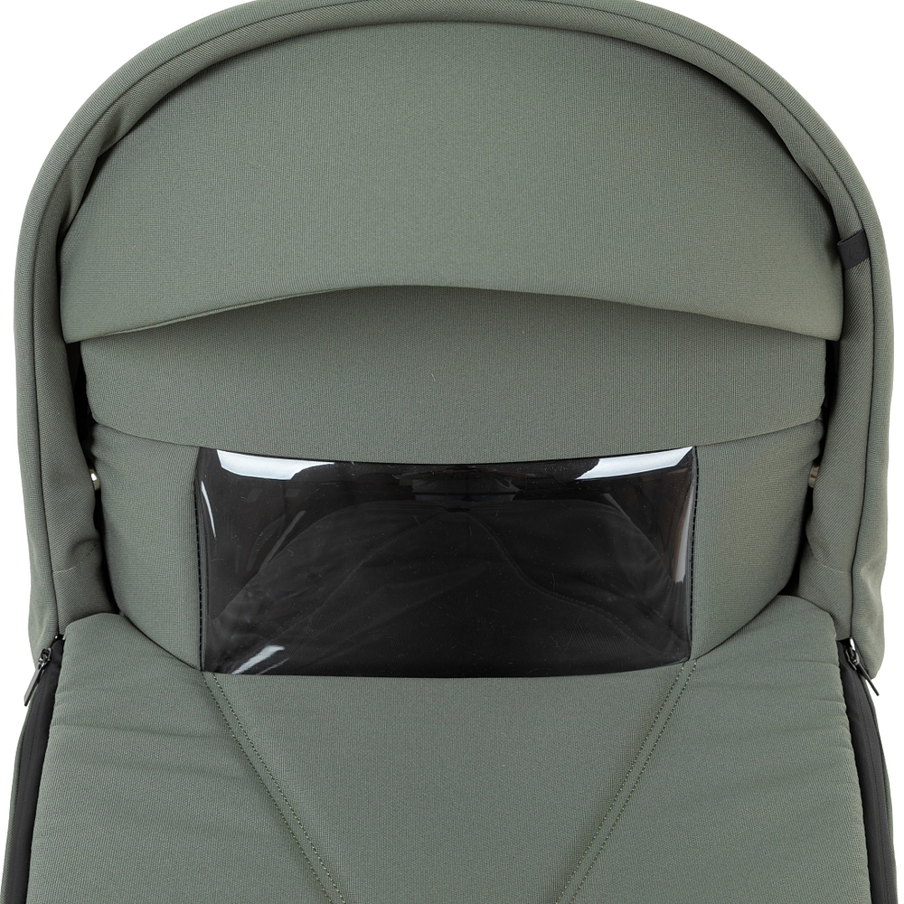 Коляска 2 в 1 ROAN BASS NEXT 2.0 CLASSIC d14 Sage Green