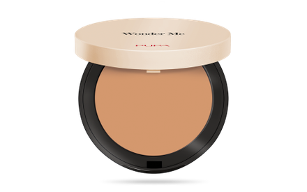 Pupa Пудра для лица Wonder Me, компактная, тон №040, Песочный, 6,5 гр