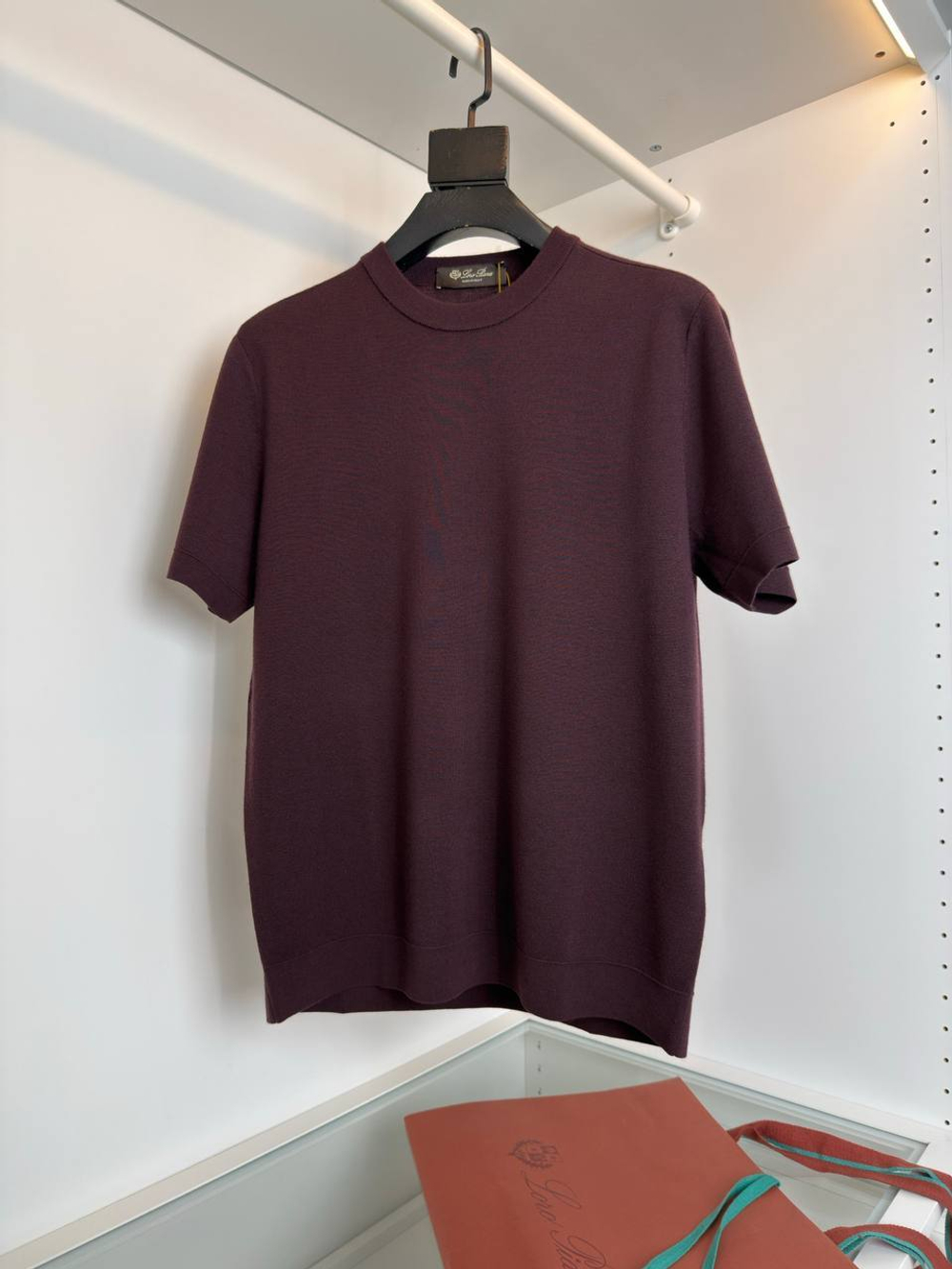 Трикотажная футболка Loro Piana