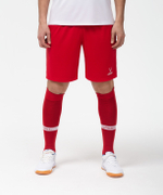 Гетры футбольные CAMP ADVANCED SOCKS, красный/белый