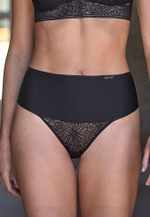 Трусики-слипы Finesse средней степени коррекции (Размер: XL) (Цвет: черный)