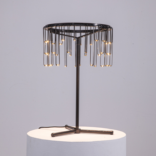 Настольная лампа MT23001008-1A black