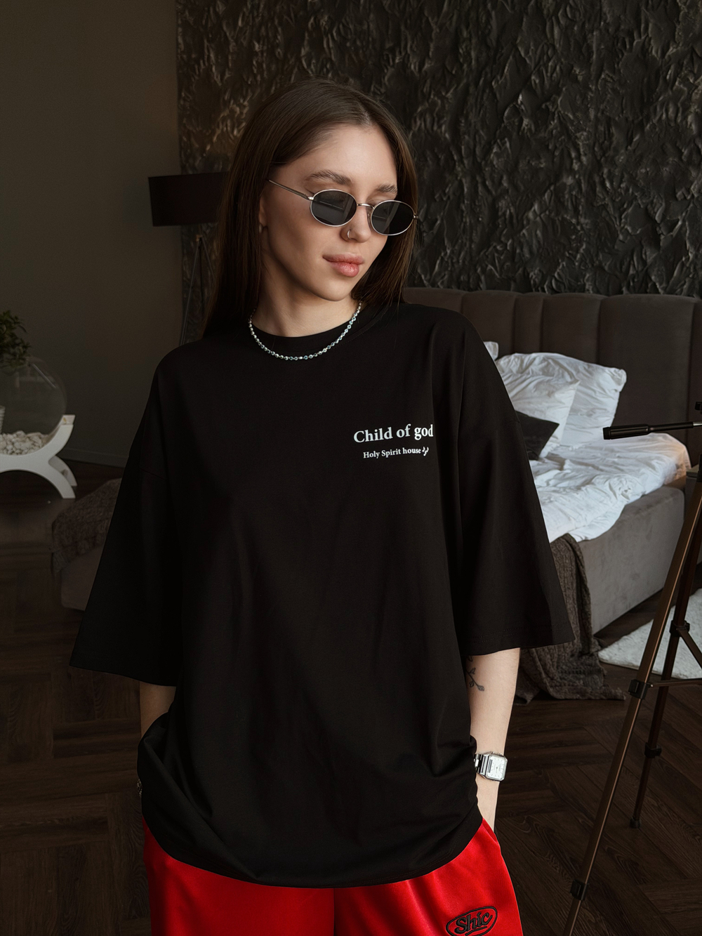 Футболка Черная