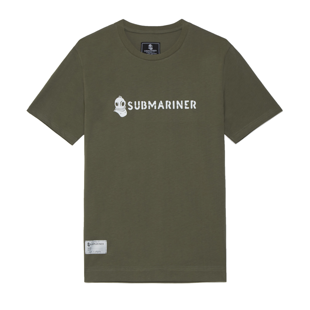 Military Khaki TSHRT Basic Logo