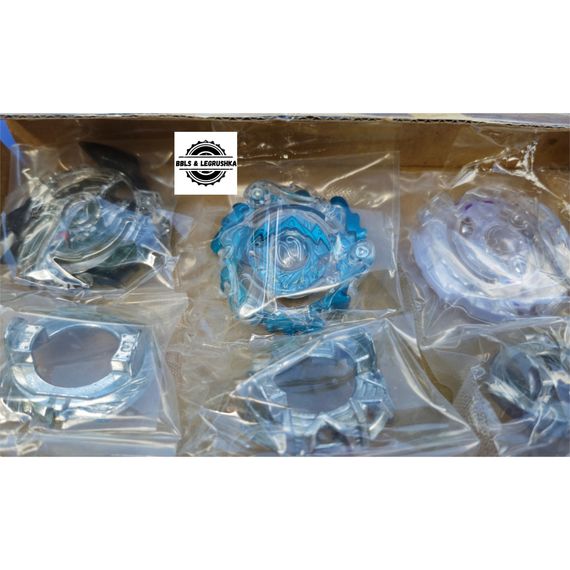 Набор из 3-х волчков 1-го сезона Triple Booster Set B57 от Takara Tomy
