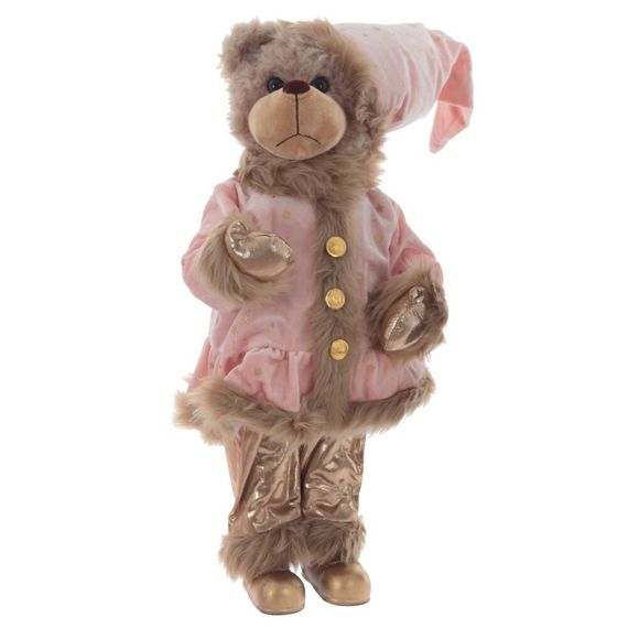 Игрушка набивная &quot;Медвежонок&quot; 812816, L25 W18 H49 см