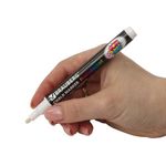 Маркер меловой "POP-ART" БЕЛЫЙ, 3,5 мм, сухостираемый, для гладких поверхностей, BRAUBERG, 151519