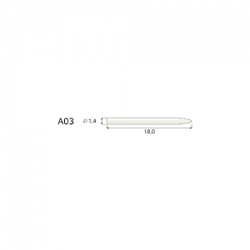 Эндоканальный стекловолоконный штифт IKS-A03-V