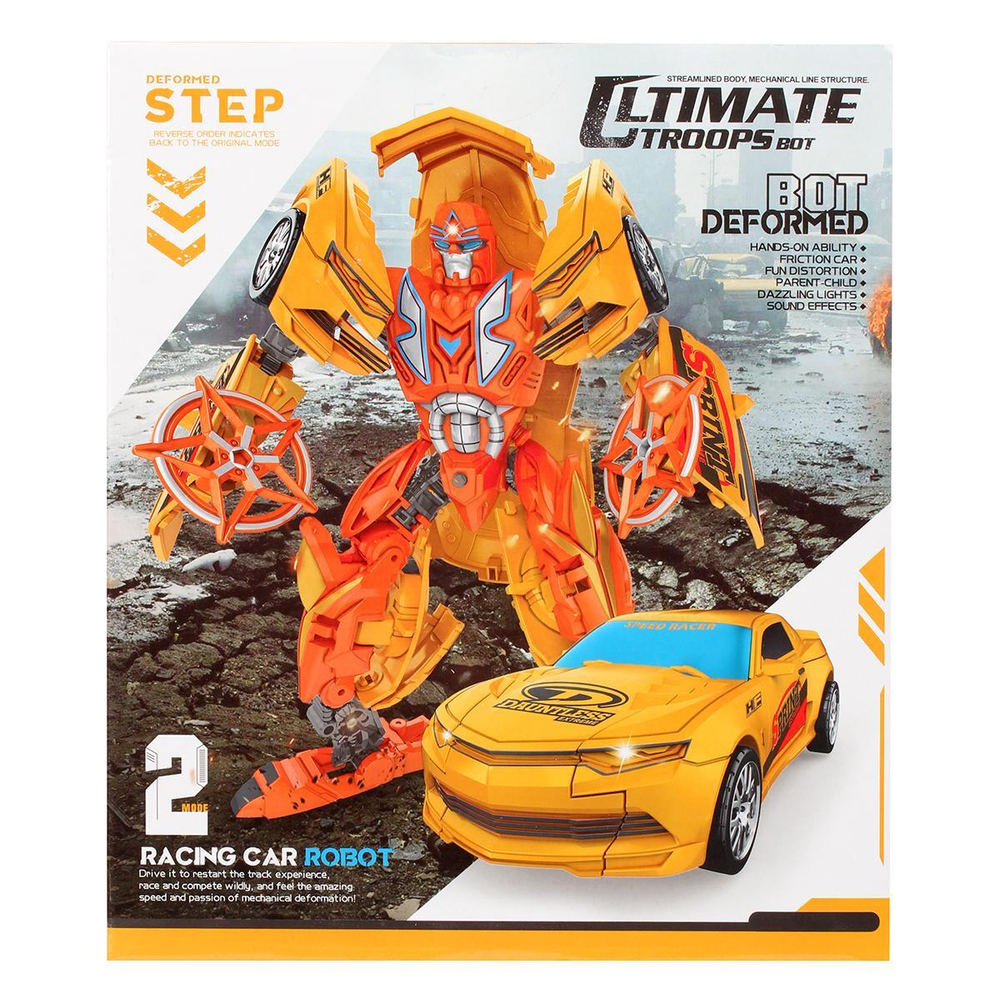 Трансформер-робот, коробка 339-63