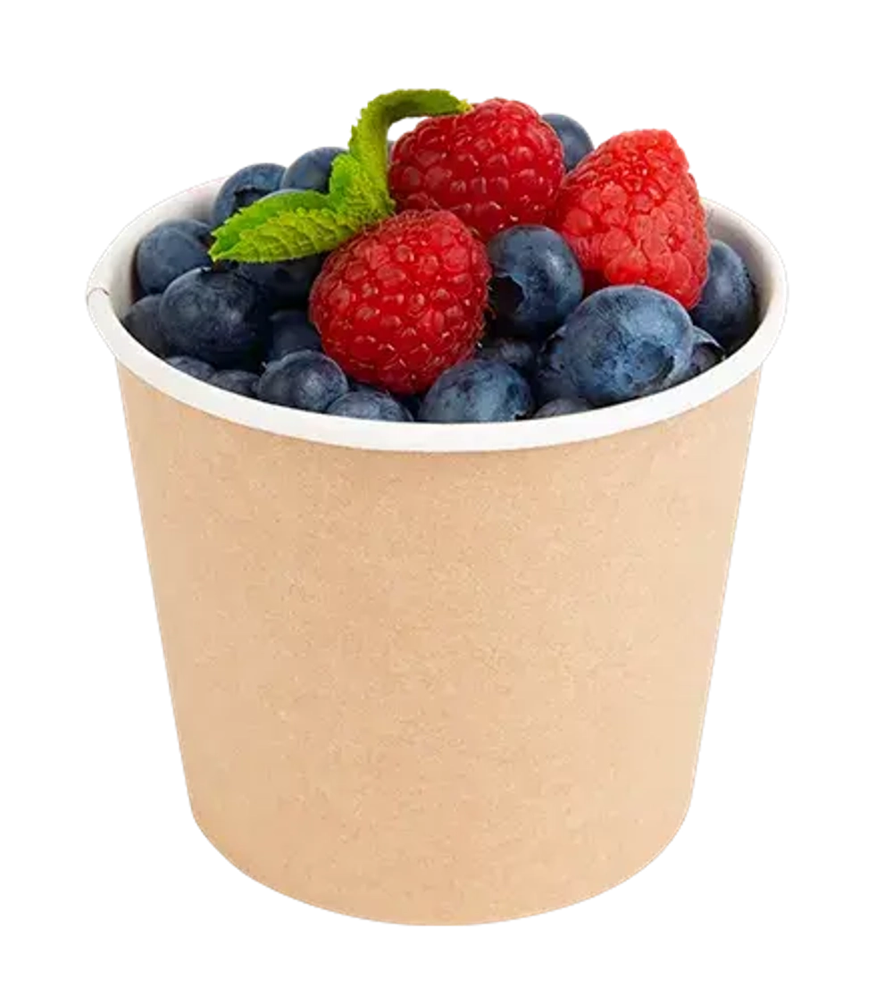 Контейнер круглый OSQ Round Bowl 400мл, 450шт/кор