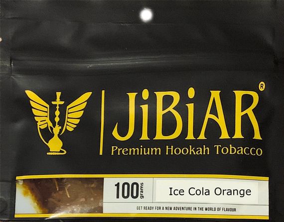 JiBiAr - Ice Cola Orange (100г)