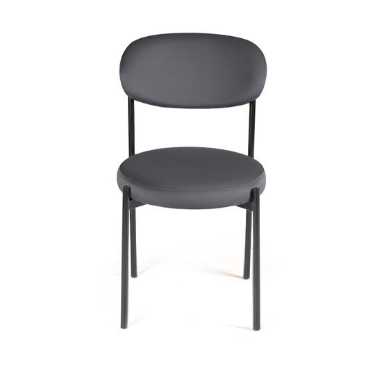 Стул Mason, бархат серый 27