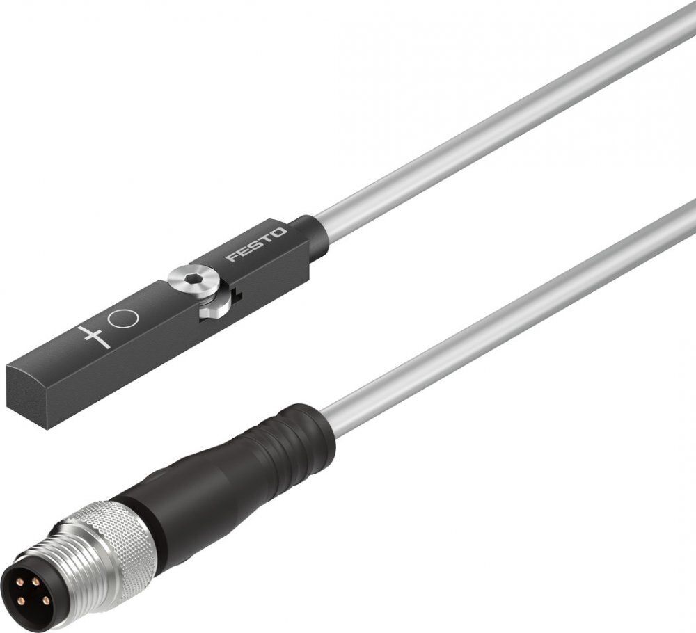 SDAS-MHS-M40-1L-PNLK-PN-E-0.3-M8, Датчик положения