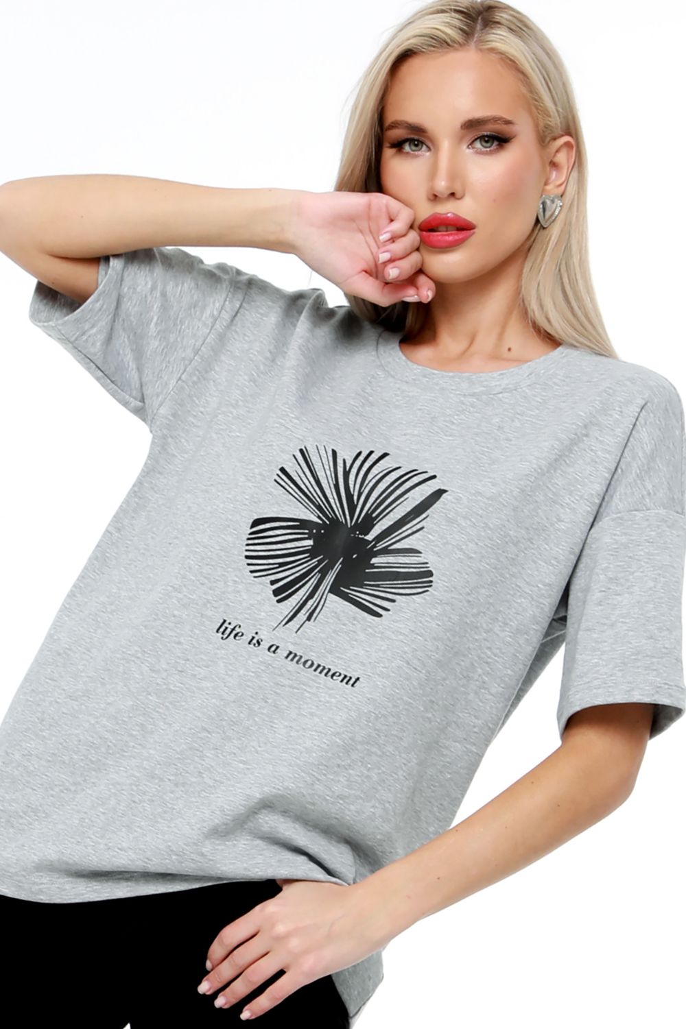 Футболка Нереально крутая, грей DStrend (Акция)