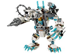 LEGO Chima: Ледяной бур Айсбайта 70223 — Icebite's Claw Driller — Лего Чима