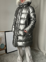 Новая пуховая куртка Moncler, L, оригинал