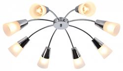 Потолочная люстра Escada Aquilegia 1100/8P Chrome