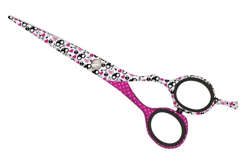 Ножницы прямые Jaguar White Line Chiky-Boo 5.0″