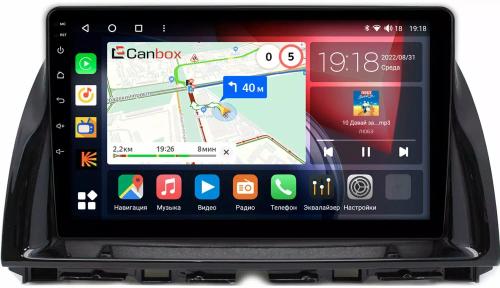 Магнитола для Mazda CX-5 2011-2017 - Canbox 10-194 Qled, Android 10, Быстрая, SIM-слот