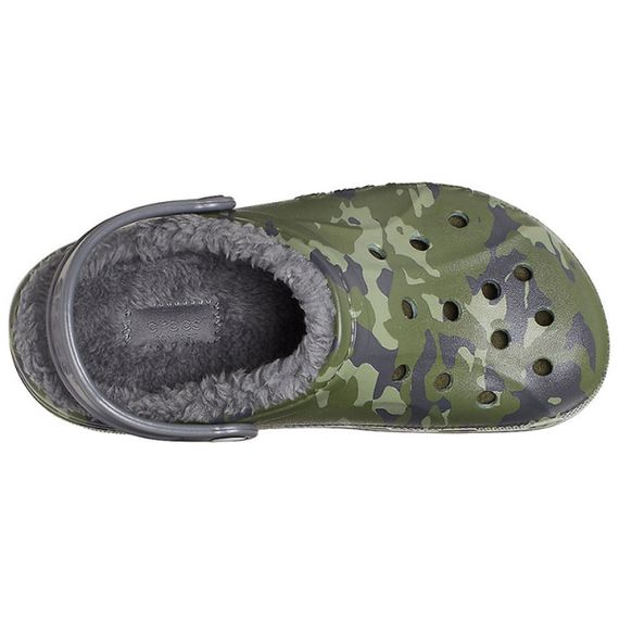 Crocs Baya Lined Clog 'Camouflage'