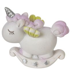 GAEM Фигурка декоративная "Единорог", L5 W3 H4,5 см