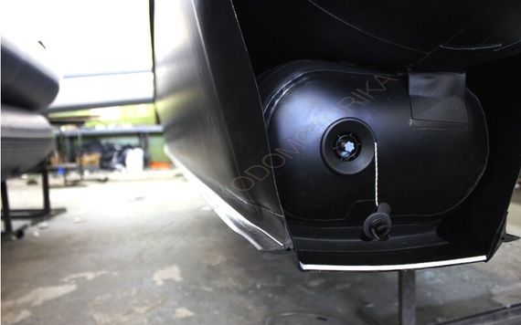 Надувной катамаран Флагман 520К