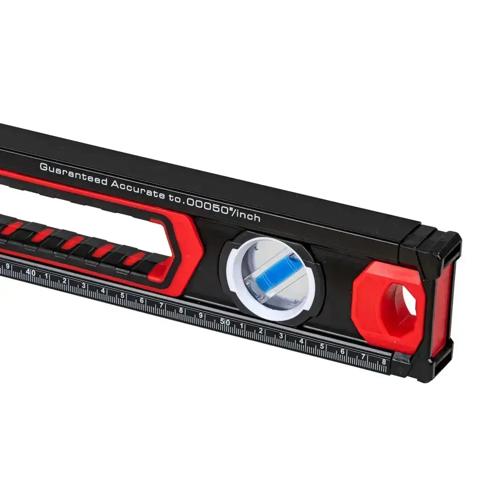 Уровень магнитный 150см, 3 глазка, двухручный, фрезерованный