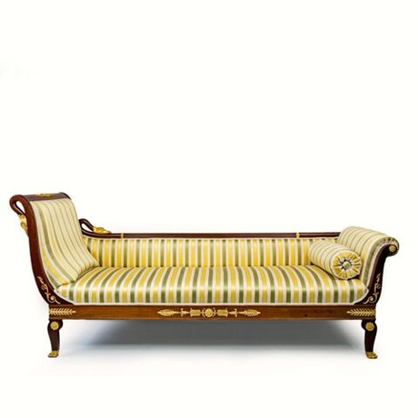 Винтаж: Старинное рекамье в стиле Ампир